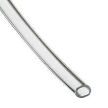 Tuyau flexible en plastique transparent de PVC de catégorie comestible de tuyau pour l&#39;eau